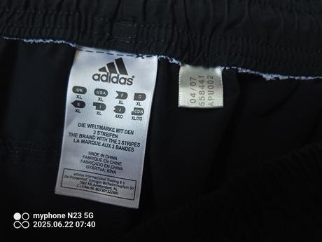Šortky zn."adidas" vel."xl", adidas,xl