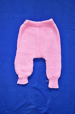 Pletené kamaše, 86