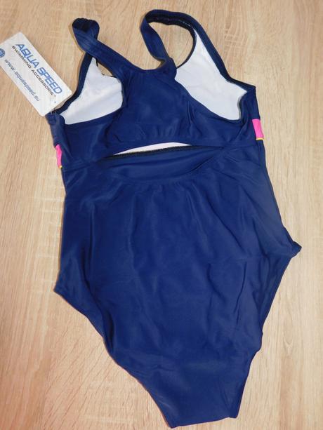 Dívčí jednodílné plavky, 140