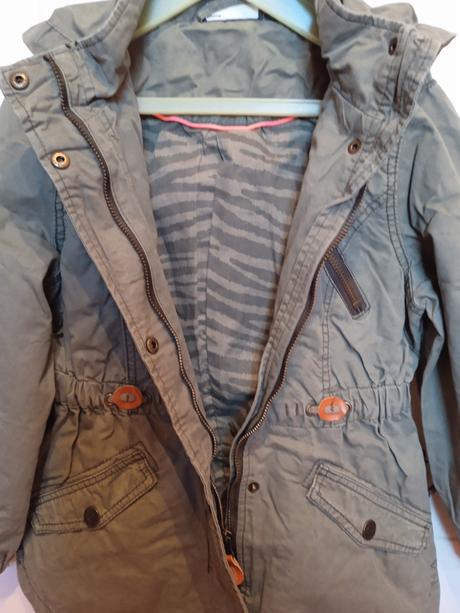 Podzimní bunda, kabátek, lindex,122