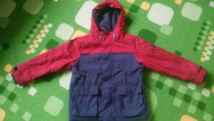 Zimní bunda 7/8let, 128