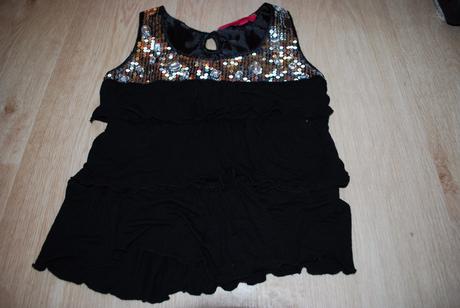 Top tílko s flitry, girl2girl,104