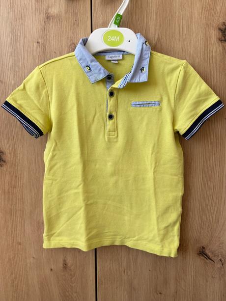 Dětské polo tričko vel.98, fagottino,98