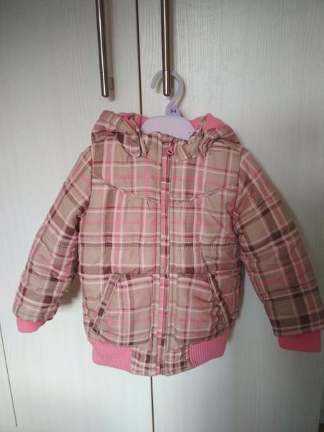 Zimní bunda, vel. 92, dopodopo,92