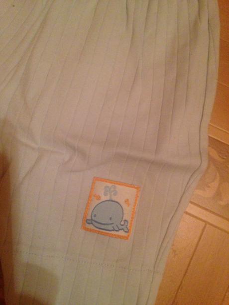 Klučičí tepláky - tepláčky velryba, baby,56