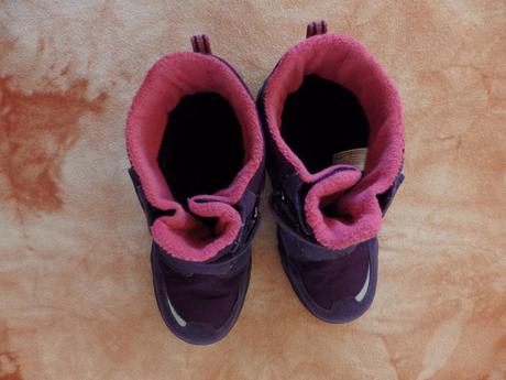 Krásné zimní boty superfit s gore-texem, superfit,35