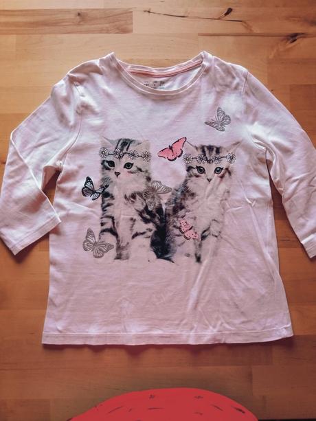 Tričko s 3/4 rukávem a rifle, f&f,134