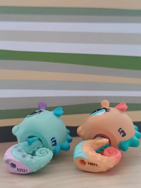 Lps 2x mořský koník,