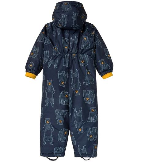 Medvídková kombinéza zimní overal s fleecem v.104, lupilu,104