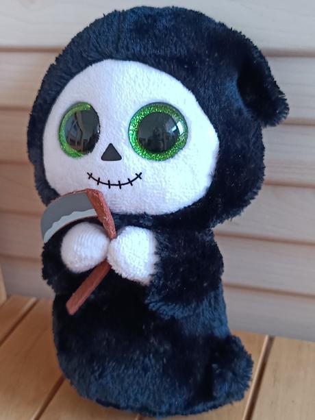 Plyšák vykulínek - roztomilá malá příšerka, 