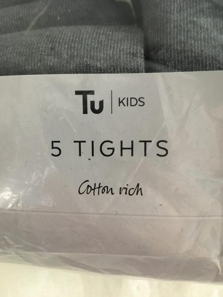 Vel. 104 šedé punčocháče outlet 5 kusů, 104