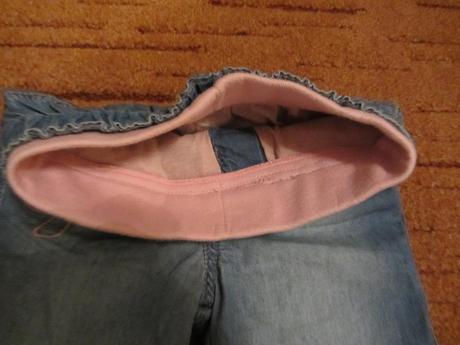 Zateplené kalhoty pro holčičku., f&f,74