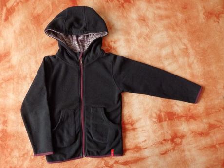 Pěkná černá mikinka s kapucí sam, sam73,122