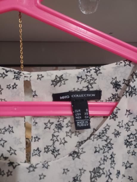 Hvězdičková halenka xs / 158-164, mango,164