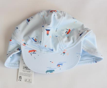 Koupací kšiltovka vel. 6 - 9 m, f&f,74