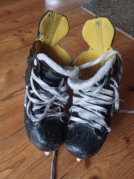 Dětské hokejové brusle bauer supreme, vel. eur 32, bauer,32