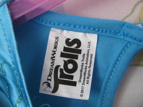 Karnevalový kostým- krásné šaty trolls,