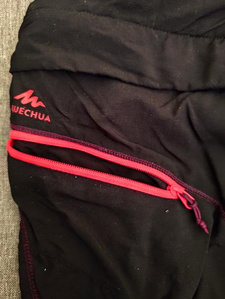 Dívčí kalhoty quechua,vel.134, quechua,134