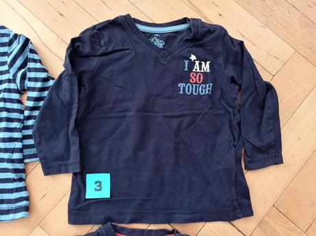 Triko dlouhý rukáv 92 lupilu, lupilu,92