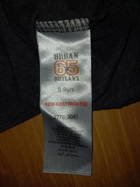 Tričko apache skeleton urban outlaws, 140