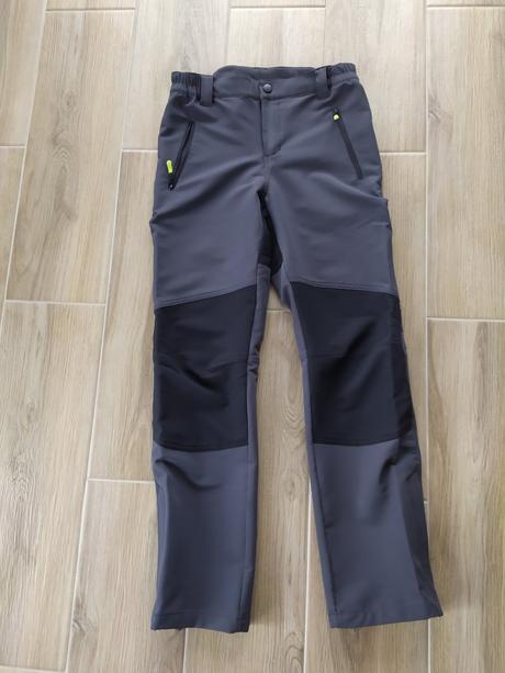 Tmavě šedé kalhoty, lewro,152