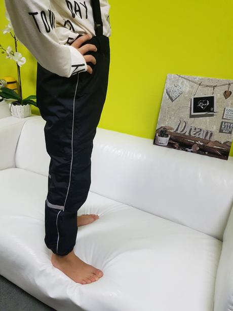 Shelove kalhoty oteplovacky, lindex,140