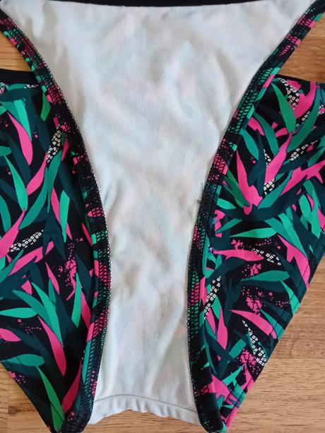 Dvoudílné plavky, decathlon,40