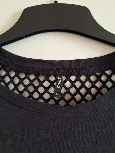 Tričko dírkovaný top vel. m, only,m