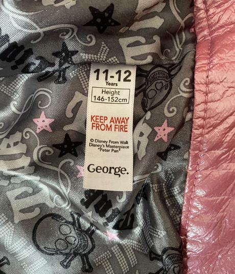 Dívčí motorkářská bunda vel. 11-12 let, george,146