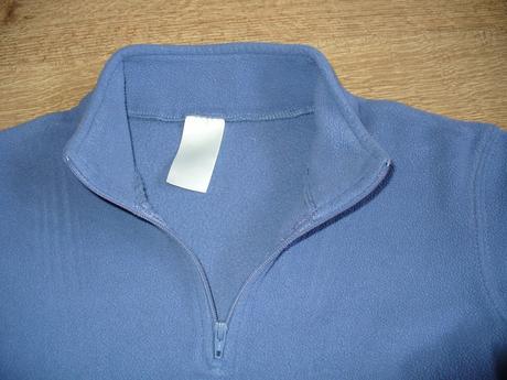 Modrá flísová mikina vel. 92, 92