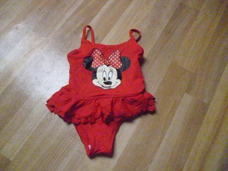 Plavky minnie vel. 2-3, disney,98