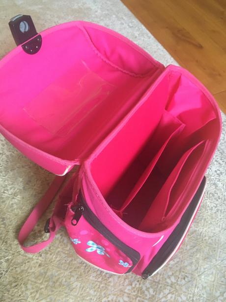 Dívčí školní aktovka zn. stil, 