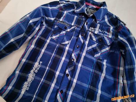 Károvaná košile s nápisama, next,146