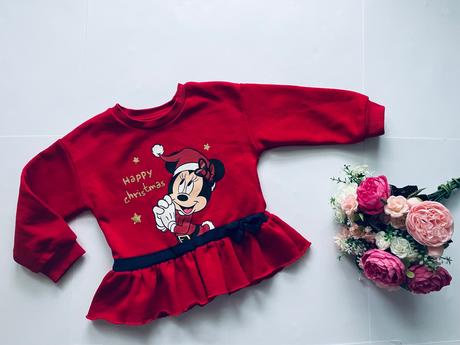 Mikina vánoční minie - v.92, 92