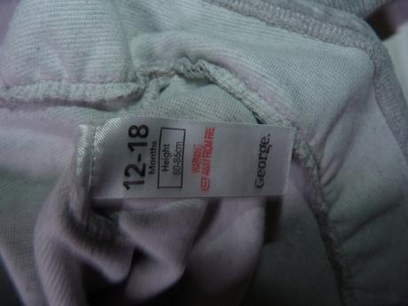 Sametová mikinka vel.86, george,86