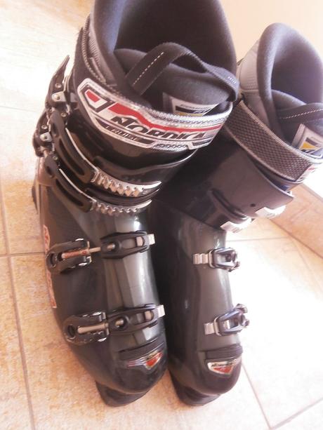 Lyžáky / přezkáče, nordica,45