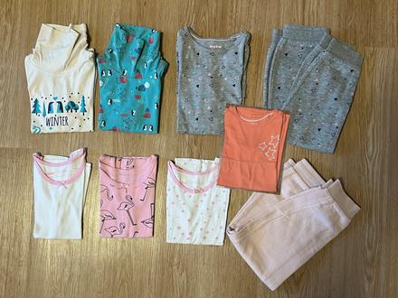 Dívčí set - roláky, tepláky aj. - 19ks - lupilu, lupilu,98