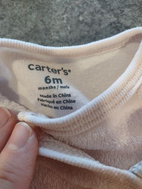 Sada froté pyžámek carter's, carter's,68