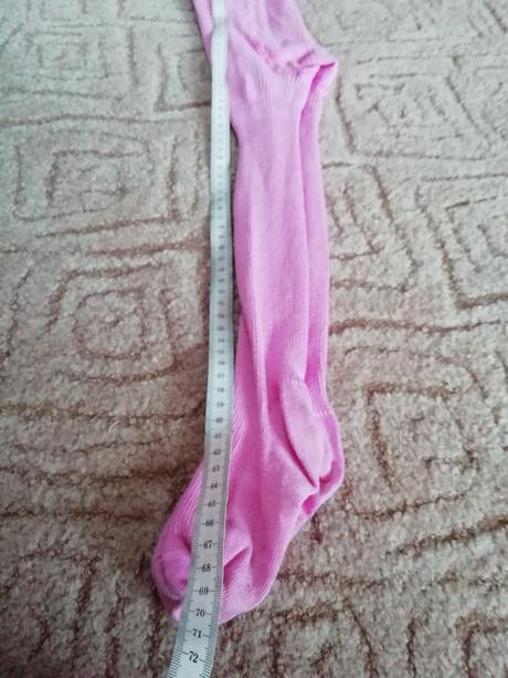 Kvailtiní české punčochy s kšandami 2-3roky top st, 86