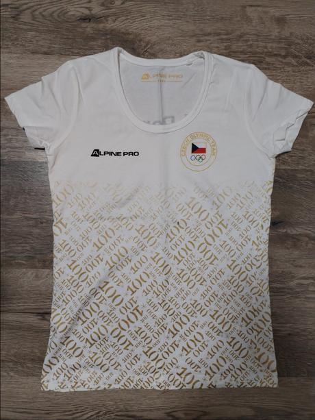 Alpinepro speciální edice olympijské triko s/36, alpine pro,s
