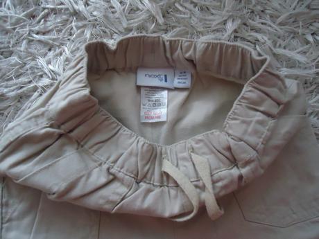 Podšité kalhoty, next,86