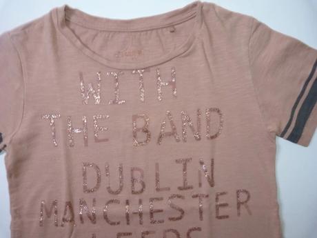 Bavlněné tričko vel. na 8 let, next,128