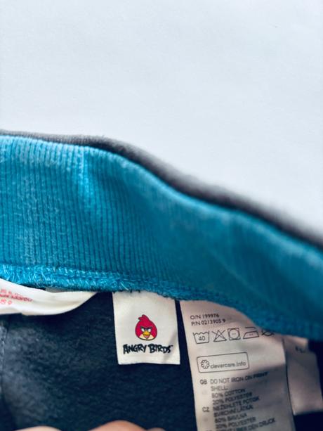 K1/ tepláky 3/4 délky - v.134, h&m,134