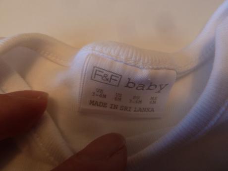 Set pyžamo, tepláčky, body a brindák, f&f,68