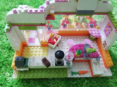 Lego friends stánek s limonádou,