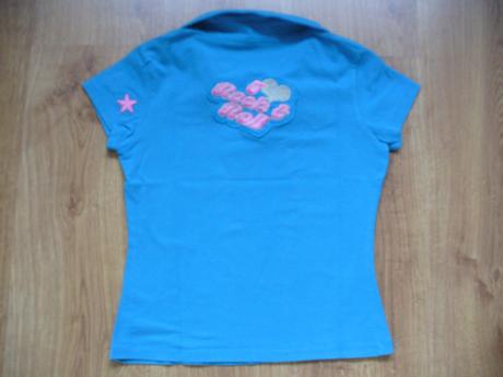 Tričko na cvičení vel. 128, 128