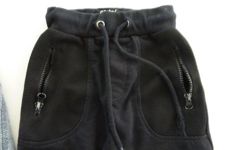 Tepláky 3x vel.104/116, 104