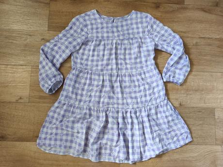Kostkované šaty, sinsay,134
