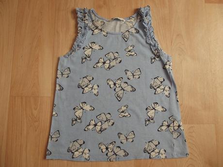 Tílko v.134/140, h&m,134