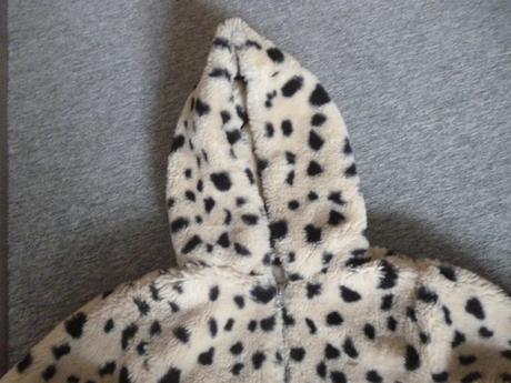 Hunatý kožíšek bunda vel.6-7 primark, primark,122